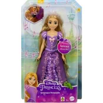 Disney Princess. Lalka Śpiewająca Roszpunka HPH59